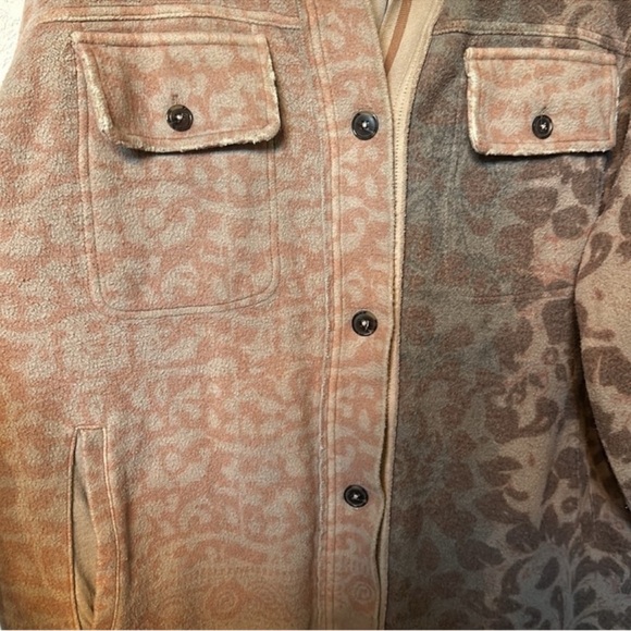 Free People | Printed Ruby Shacket Jacket | XS - Picture 11 of 16